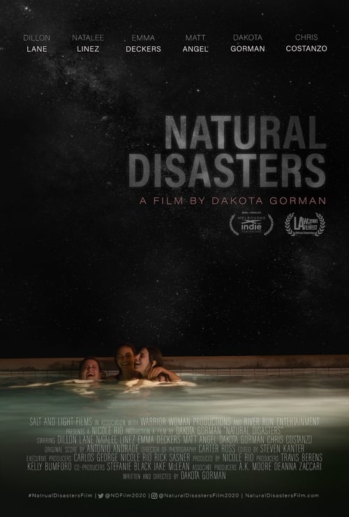 Natural Disasters Poster