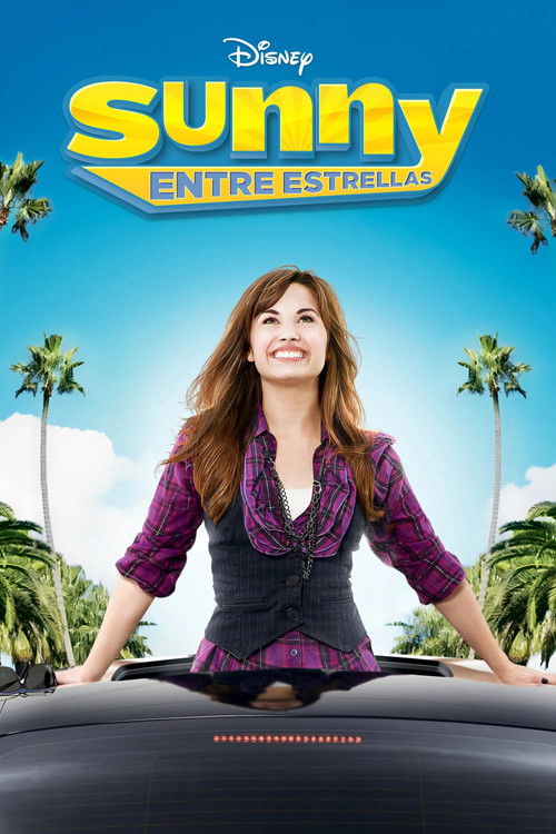 Póster de la temporada 1 de la serie Sunny entre estrellas