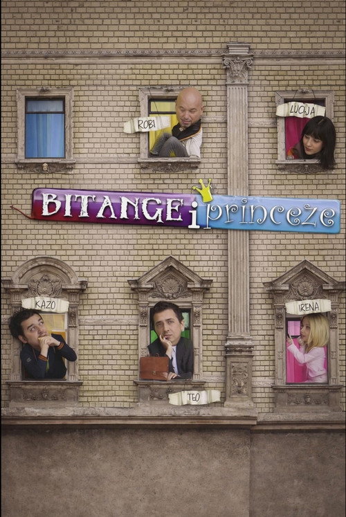 Bitange i Princeze - FİLM Afişi