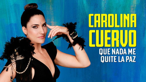 Carolina Cuervo: Nothing Will Take My Peace Away Backdrop Blur