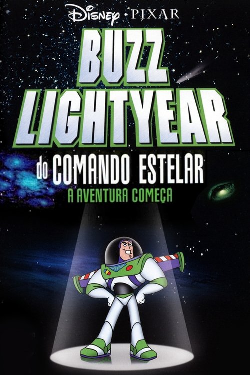 Poster do filme Buzz Lightyear do Comando Estelar - A Aventura Começa