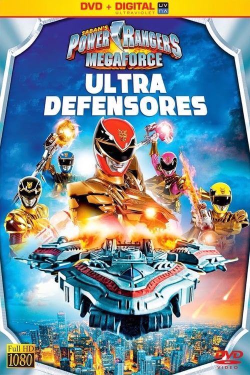 Power Rangers Megaforce: Ultra Defenders (2014)