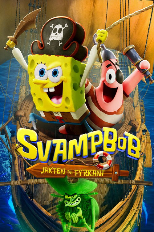 Svampbob - jakten på Fyrkant