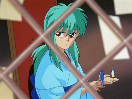 Poster della serie Yu Yu Hakusho