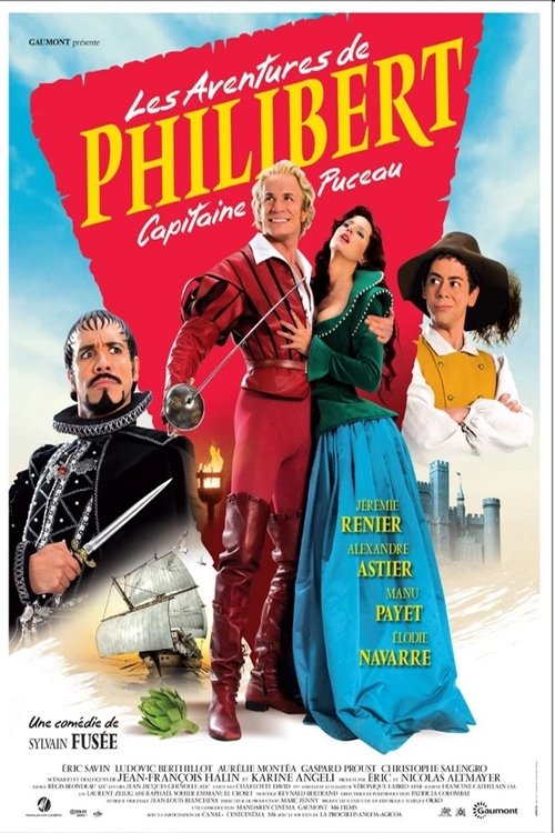 Les aventures de Philibert, capitaine puceau movie poster player
