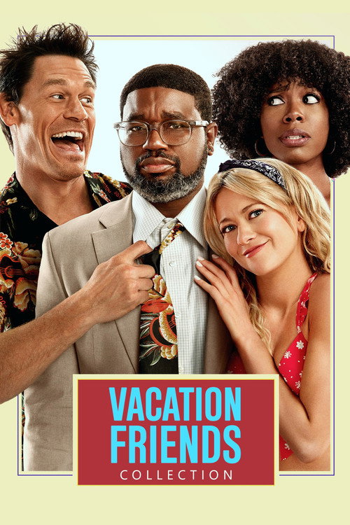 Poster Vacation Friends Filmreihe
