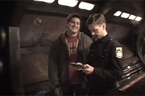 Escena del episodio 12 de la temporada 0 de la serie Stargate Universe