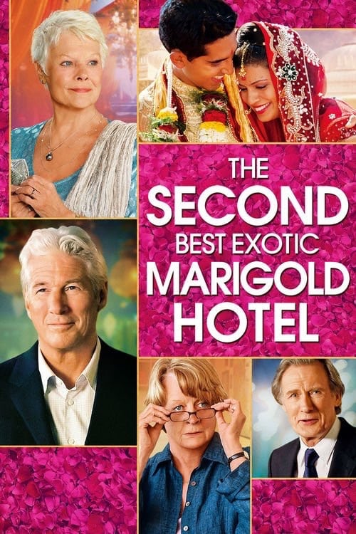 Grootschalige poster van The Second Best Exotic Marigold Hotel