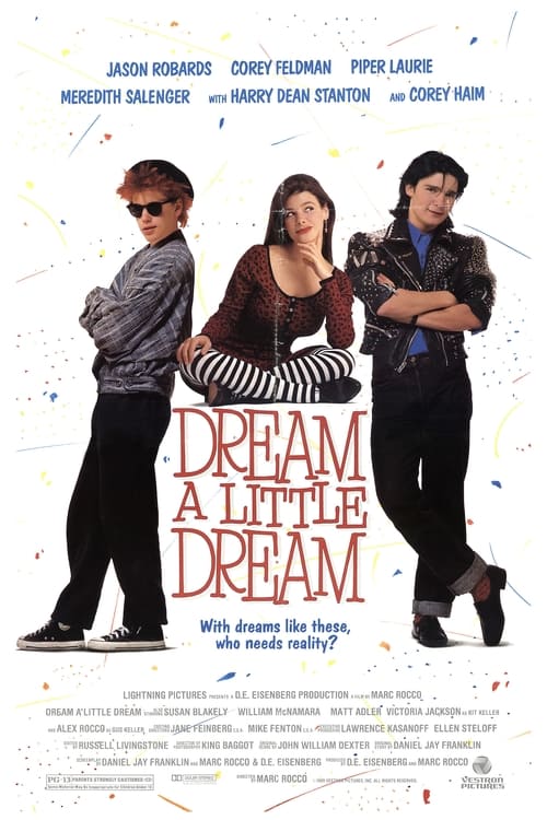 Dream a Little Dream (1989) poster