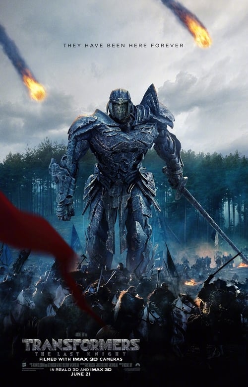 Transformers: The Last Knight Streaming