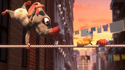 Escena del episodio 14 de la temporada 3 de la serie Larva