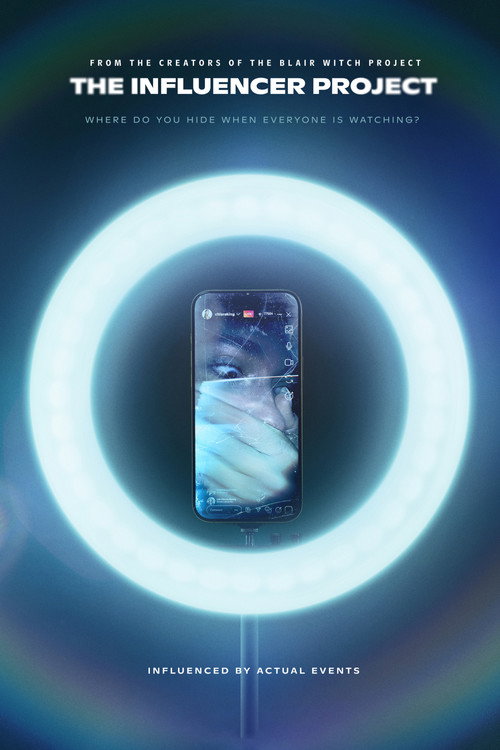 THE INFLUENCER PROJECT poster