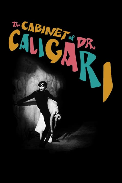 Largescale poster for The Cabinet of Dr. Caligari