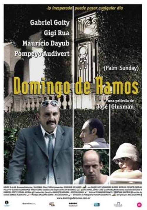 Poster Domingo de Ramos 2012