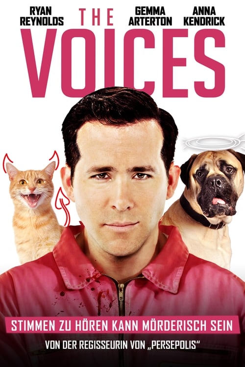 The Voices poster