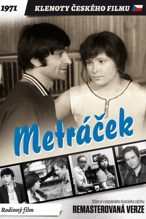 Metráček (1972) poster