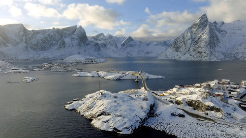 Nasjonale Turistveier - Season 1 Backdrop Blur