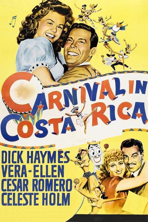 Carnival in Costa Rica 1947