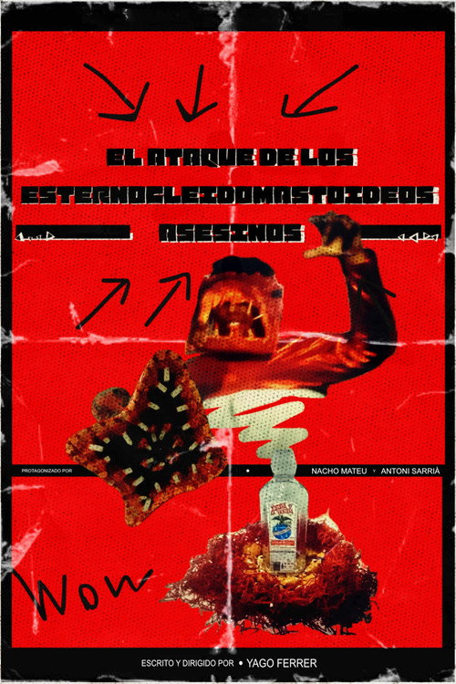 El Ataque de los Esternocleidomastoideos Asesinos afişi