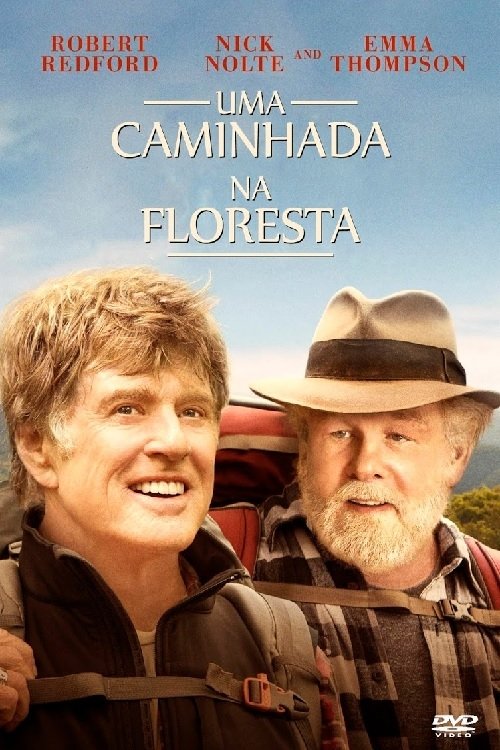 Uma Caminhada na Floresta movie poster player