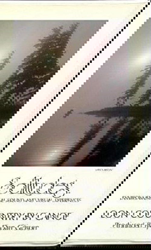 Solitudes: Loon Country by Canoe movie poster player