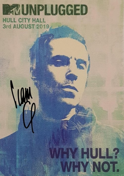 MTV Unplugged: Liam Gallagher movie poster player