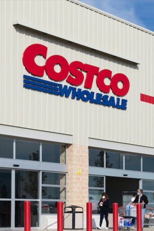 Costco at Christmas (2022)