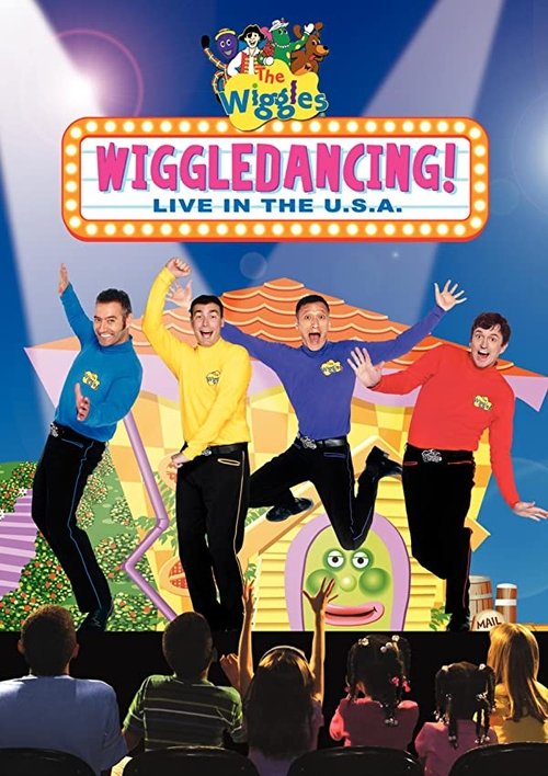 The Wiggles: Wiggledancing! Live In The U.S.A. - poster