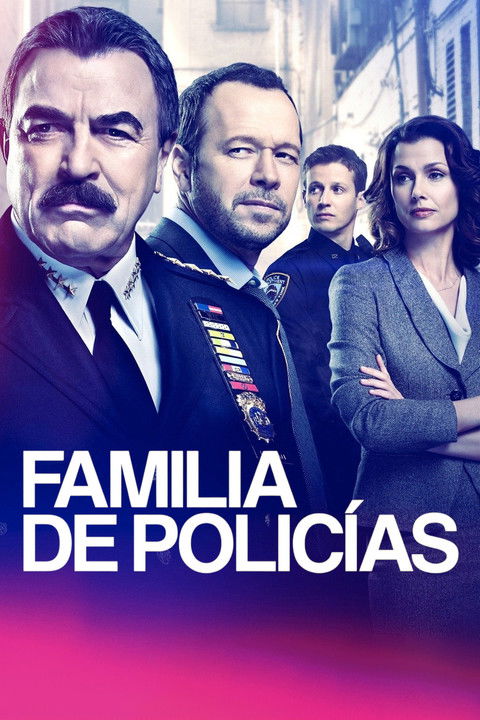 Póster de la temporada 9 de la serie Familia de policías