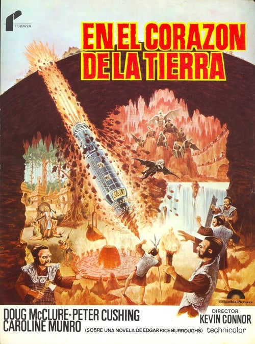 En el corazón de la tierra 1976