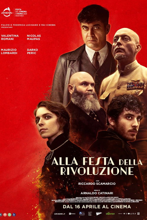Affiche du film Alla festa della Rivoluzione