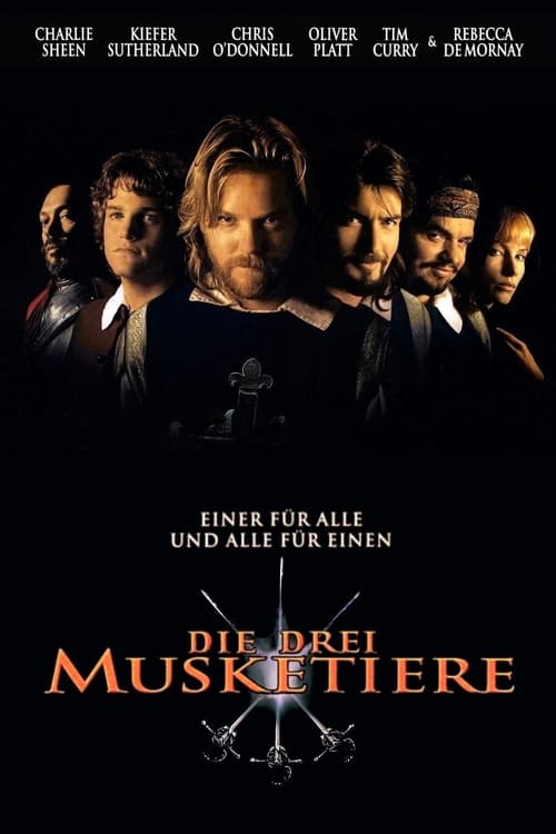 The Three Musketeers poster