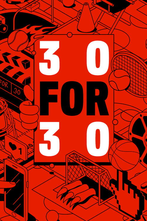 Grootschalige poster van 30 for 30