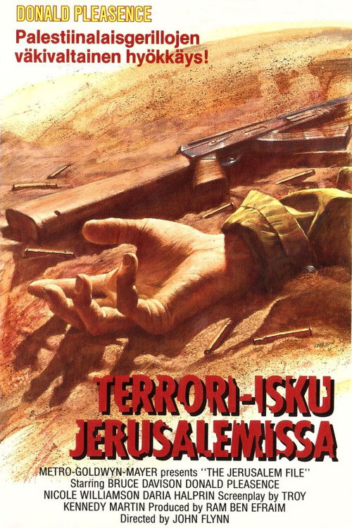 The Jerusalem File poster
