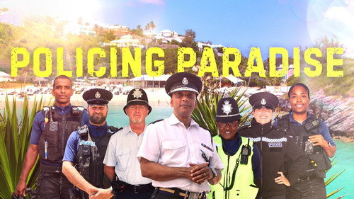 Кадр из Policing Paradise