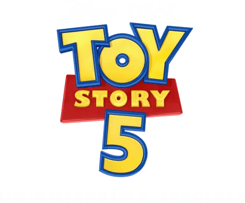 Toy Story 5 official logo