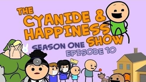 Poster della serie The Cyanide & Happiness Show