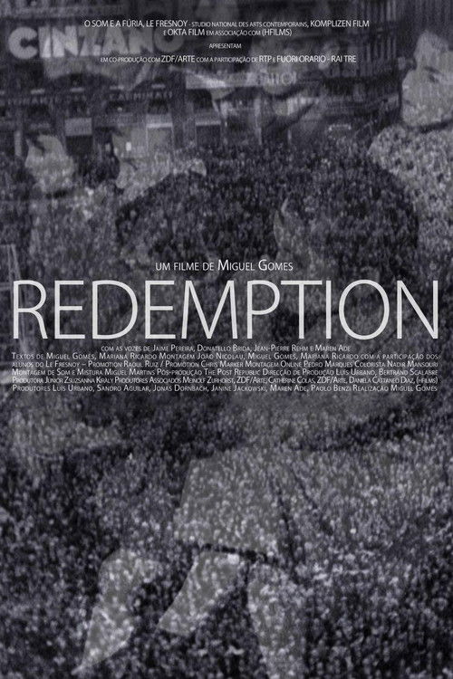Redemption poster