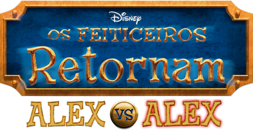 Os Feiticeiros Retornam: Alex vs. Alex - Logo 2