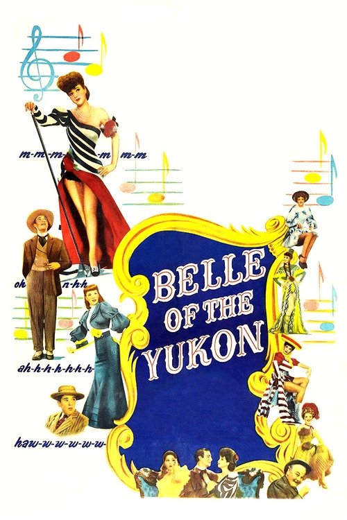 Belle of the Yukon poster