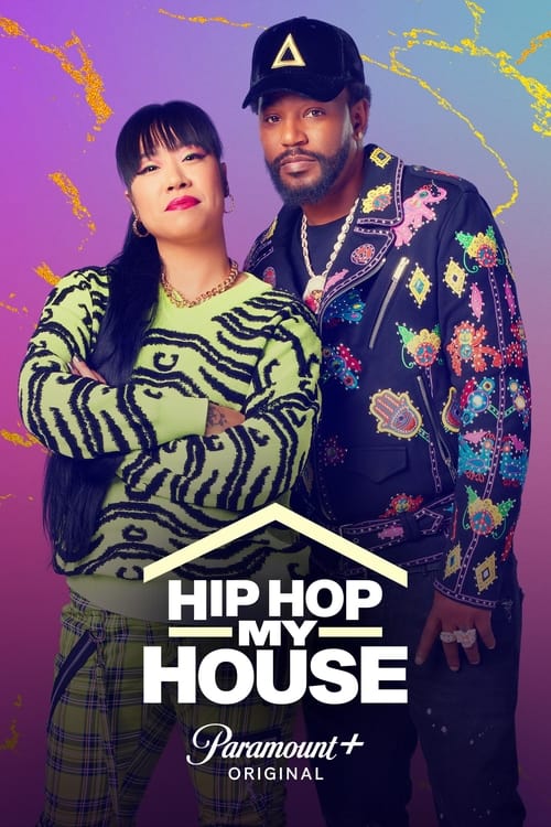 Poster Hip Hop My House