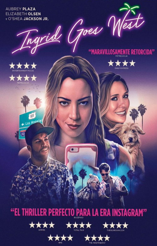 Ingrid Goes West poster
