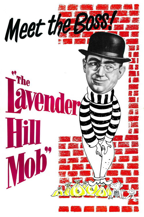 The Lavender Hill Mob poster