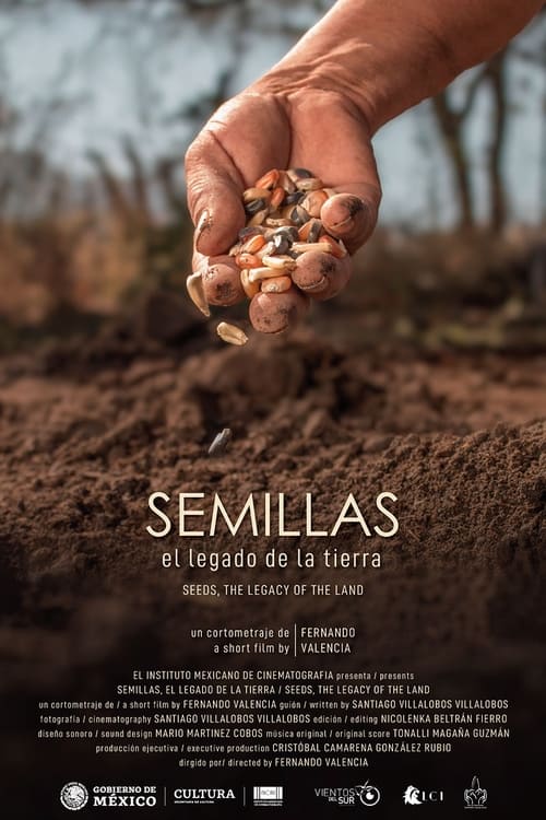 Poster Semillas, el legado de la tierra 2022