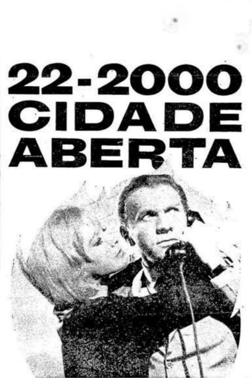 Poster 22–2000 Cidade Aberta