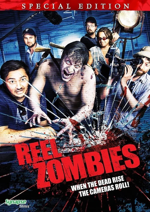 Reel Zombies Movie Poster Image