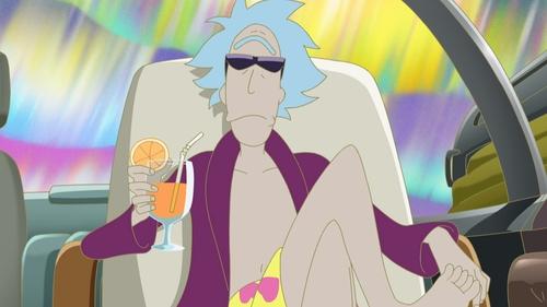 Rick and Morty: The Anime: 1×1