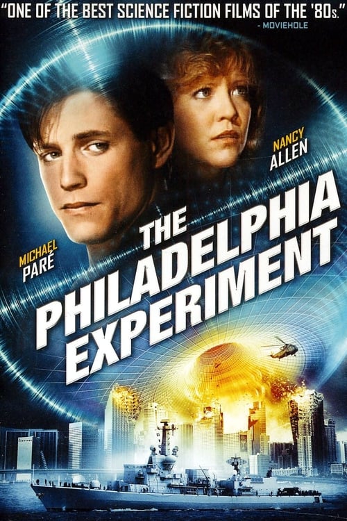 Grootschalige poster van The Philadelphia Experiment