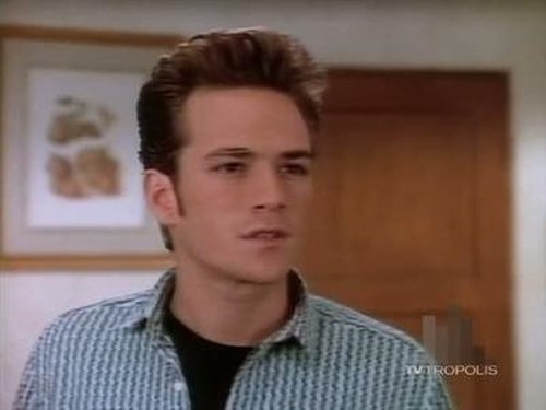 Escena del episodio 28 de la temporada 2 de la serie Beverly Hills, 90210