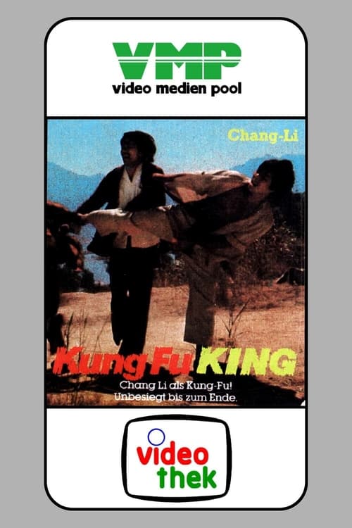 Kung Fu King Movie Poster Image